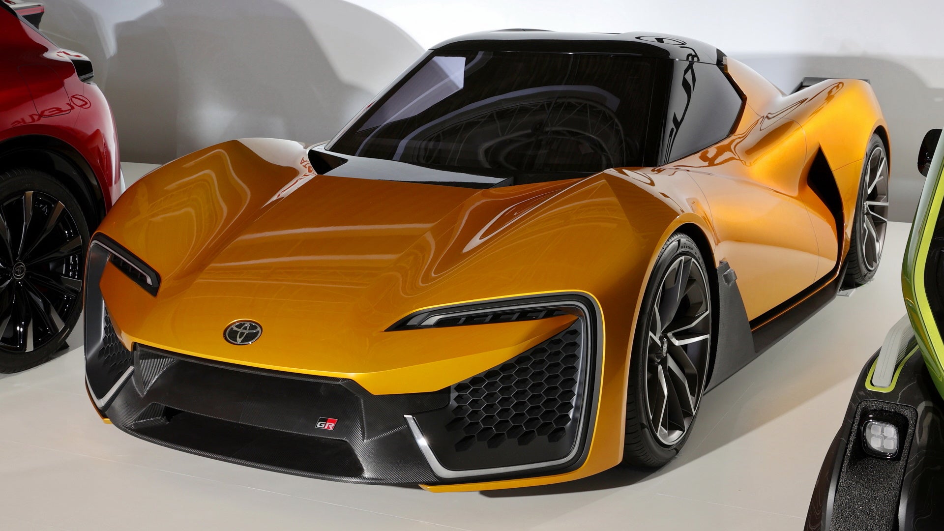 This Electrified Toyota Concept Sure Seems like a New MR2 | The Drive