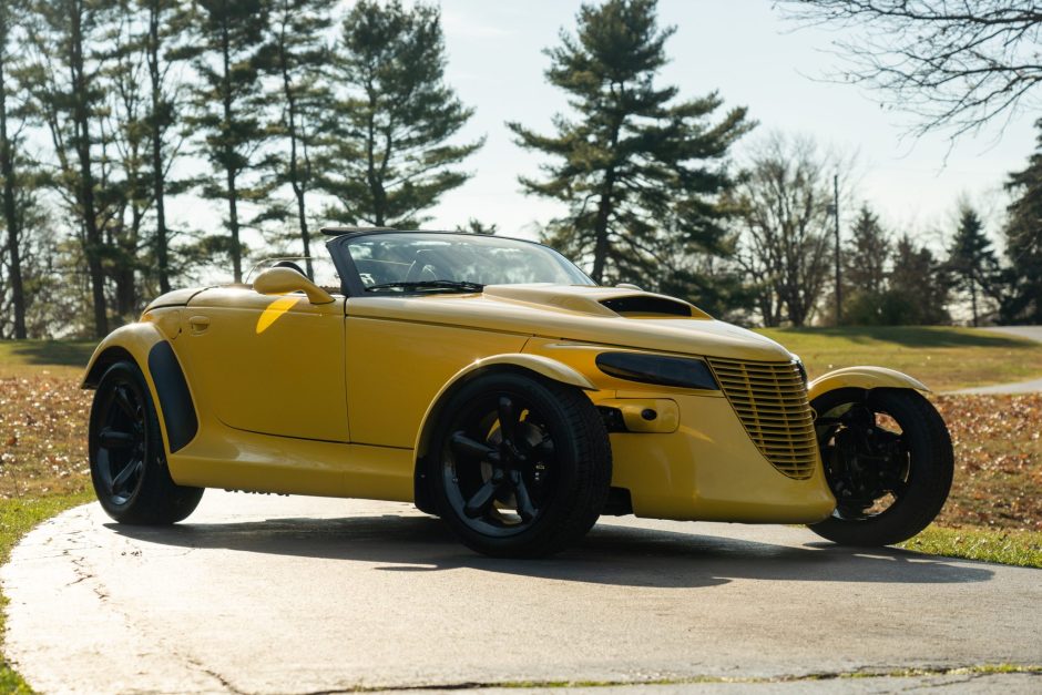 6.1L Hemi-Powered 1999 Plymouth Prowler for sale on BaT Auctions - sold for  $40,750 on December 15, 2021 (Lot #61,617) | Bring a Trailer