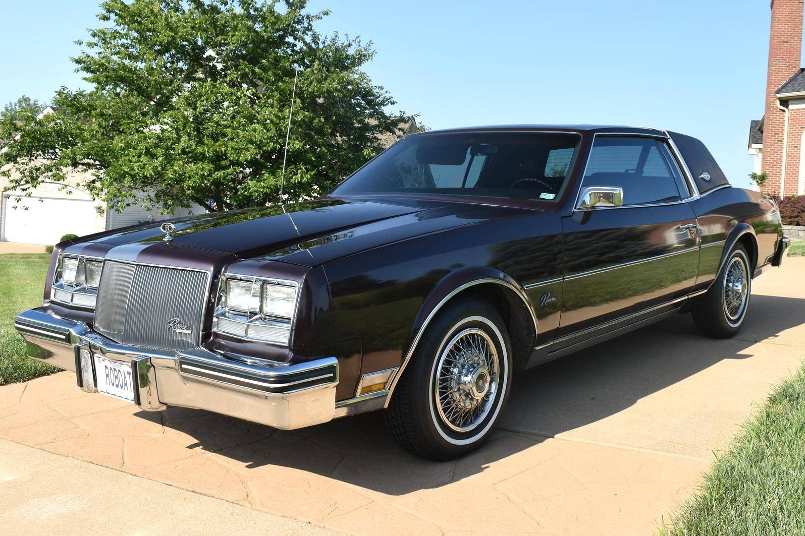 1985 Buick Riviera for Sale - Cars & Bids