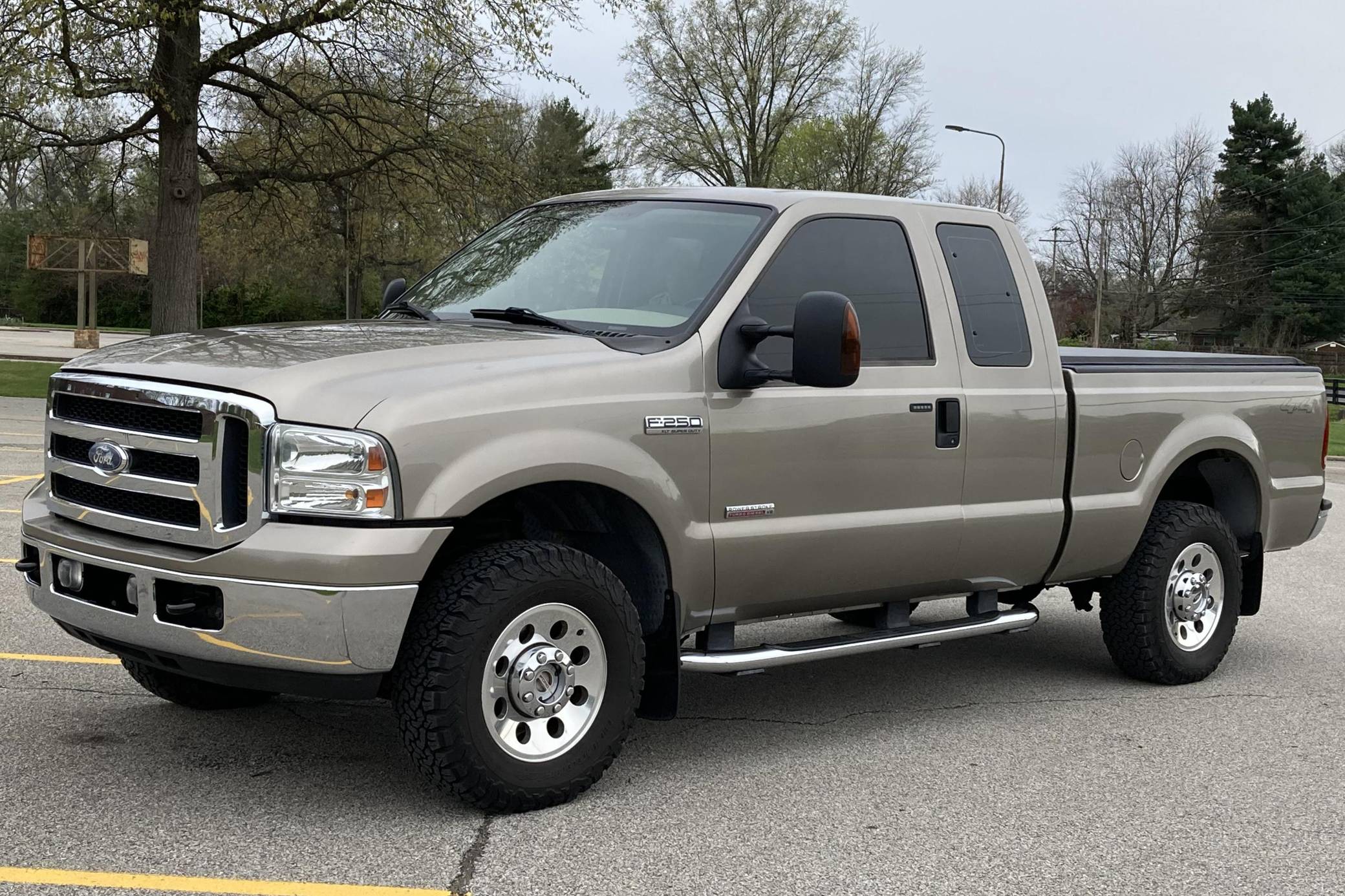 2007 Ford F-250 Super Duty XLT 4x4 for Sale - Cars & Bids