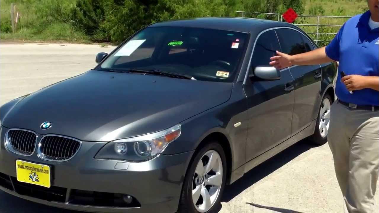 2007 BMW 525i for sale - YouTube