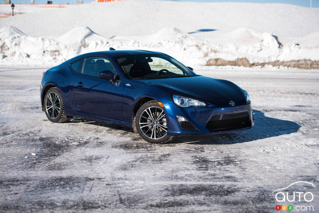 The 2016 Scion FR-S is made for guys like me | Car Reviews | Auto123