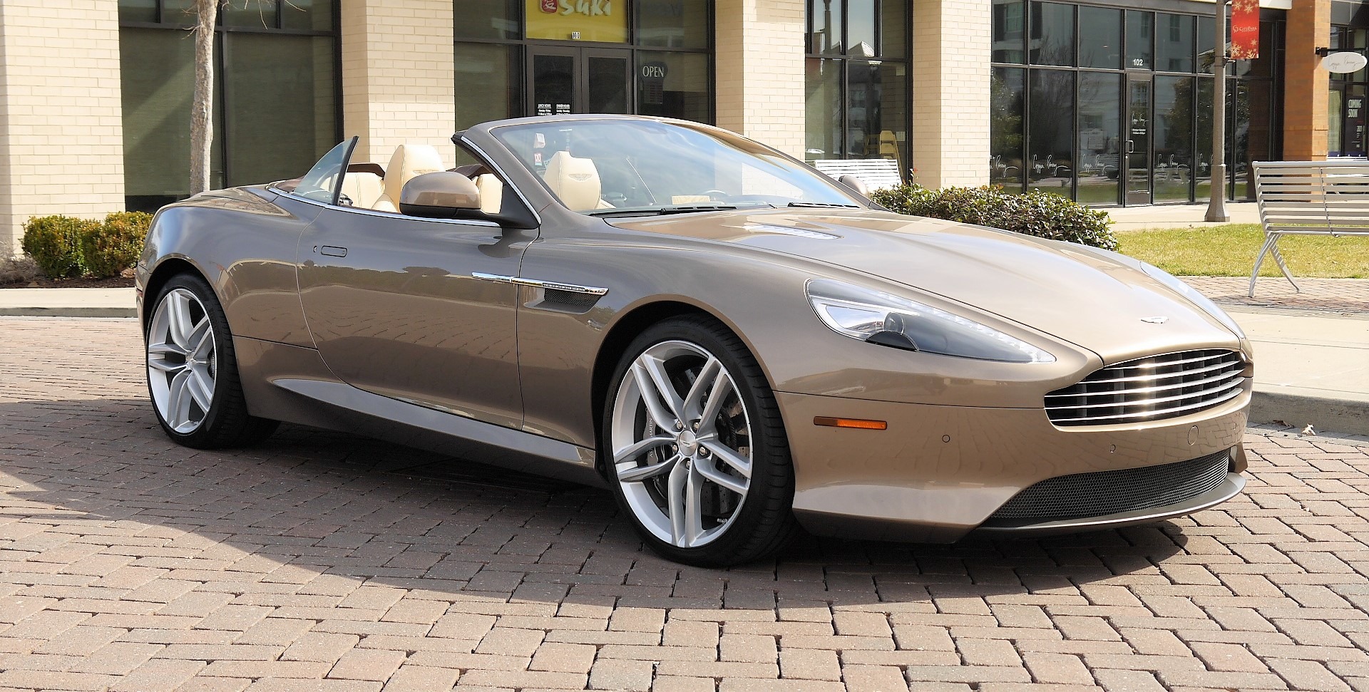 Used 2015 Aston Martin DB9 Volante For Sale (Sold) | Autobahn South Stock  #6660