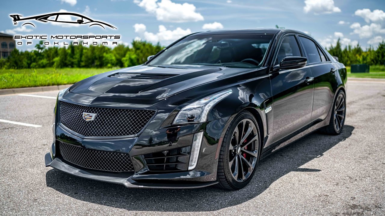2017 Cadillac CTS-V For Sale - YouTube
