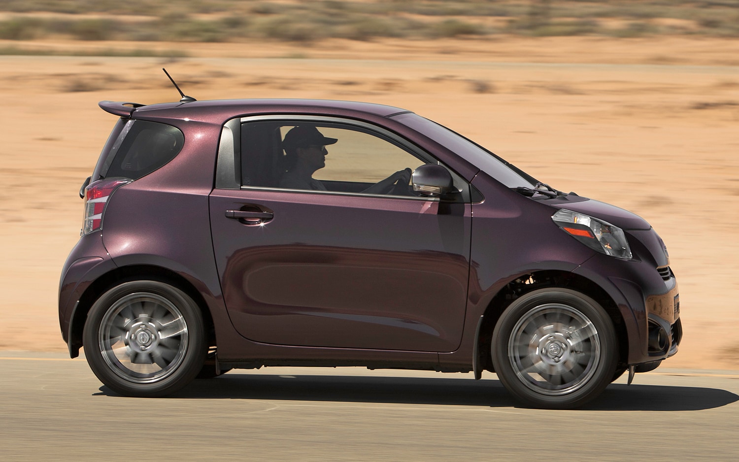 2012 Motor Trend Car of the Year Contender: Scion iQ