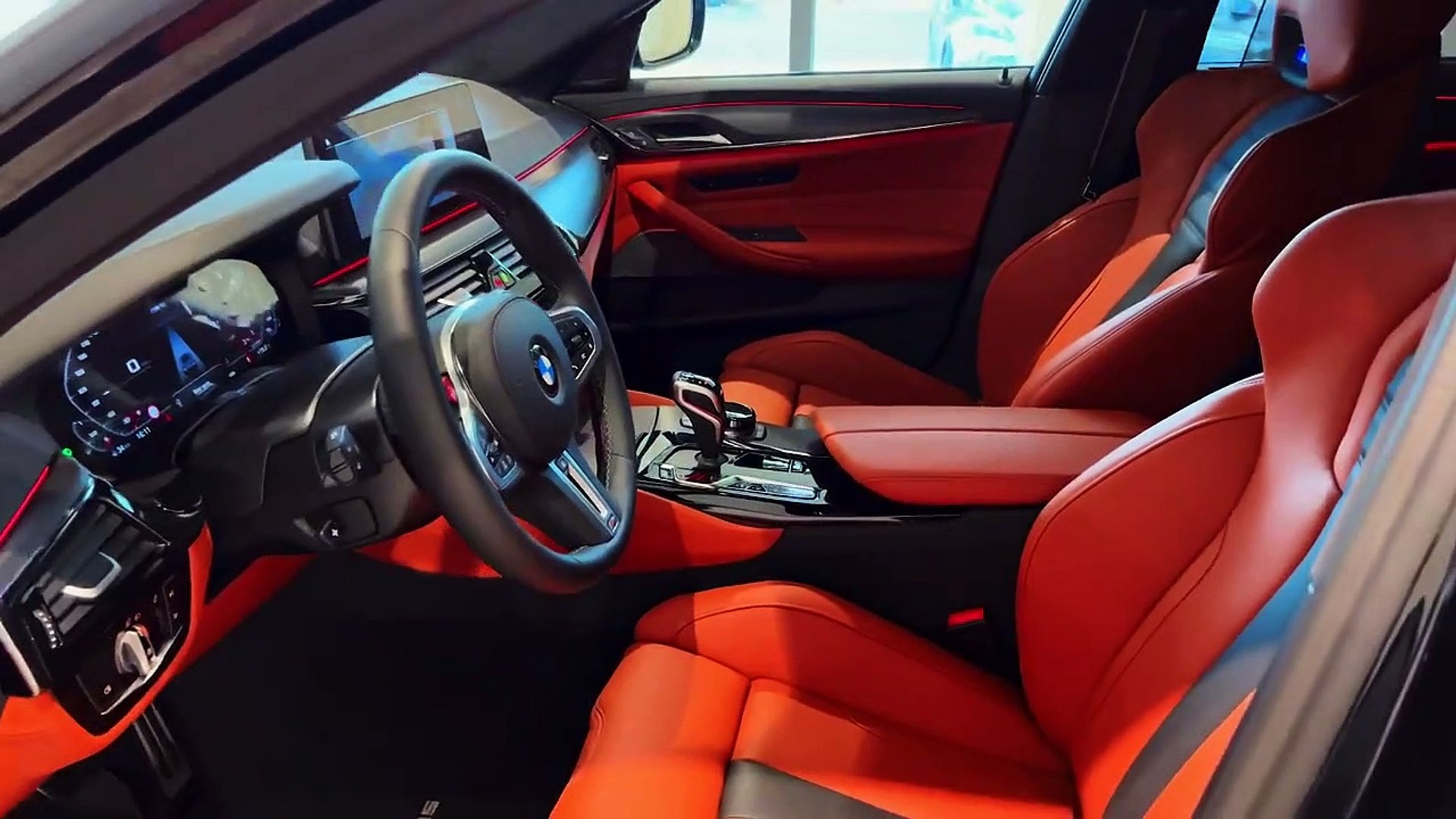 BMW M5 (2023) - Interior and Exterior and Sound Details - video Dailymotion