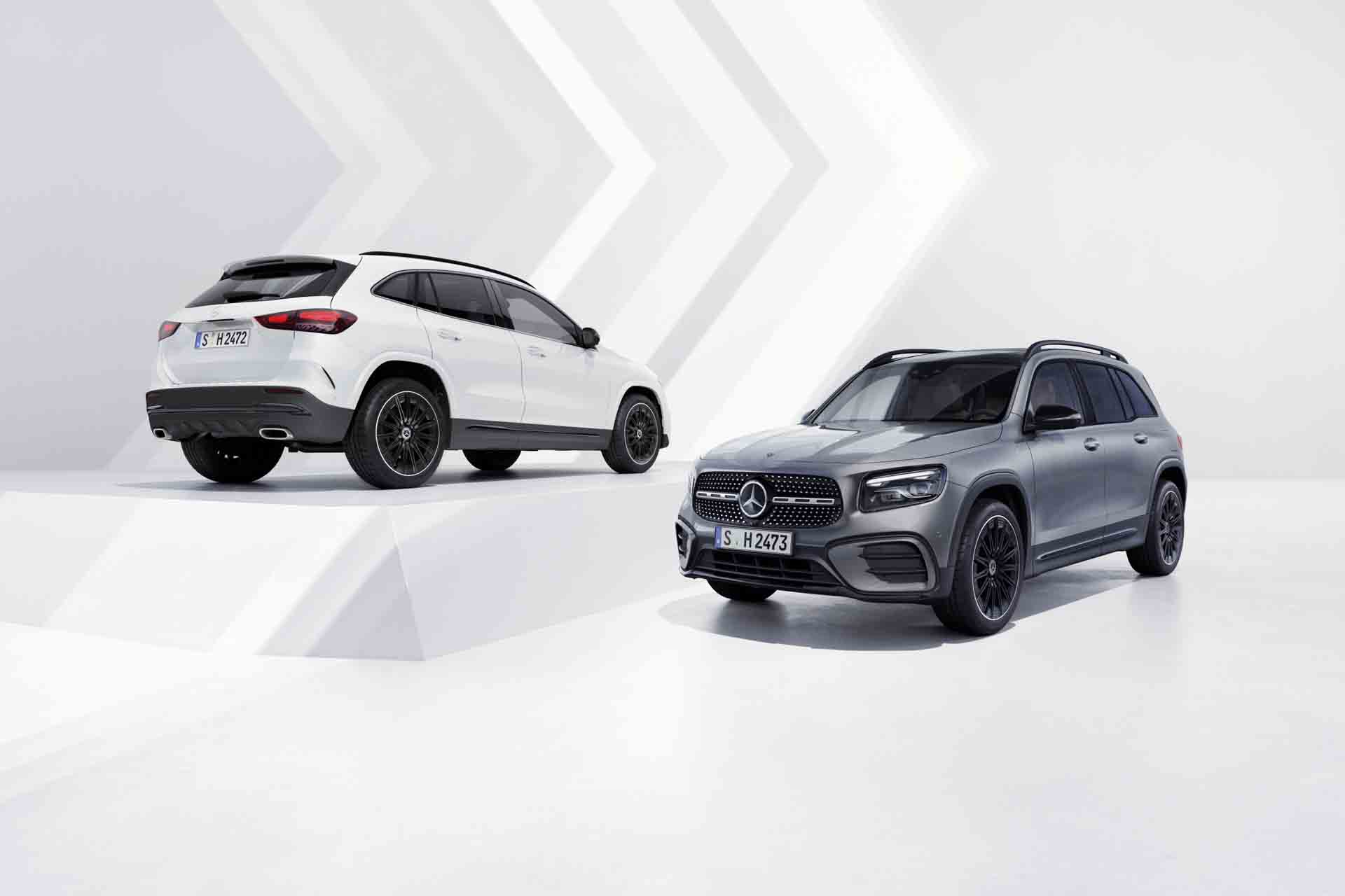 Mercedes-Benz GLA-Class and GLB-Class updated for 2024