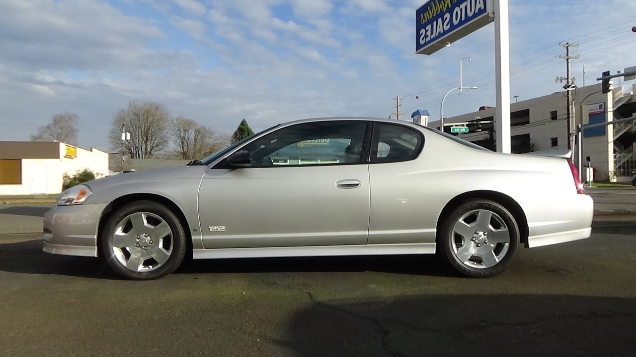 2006 Chevrolet Monte Carlo SS - A Start-Up & Complete Documentation -  YouTube