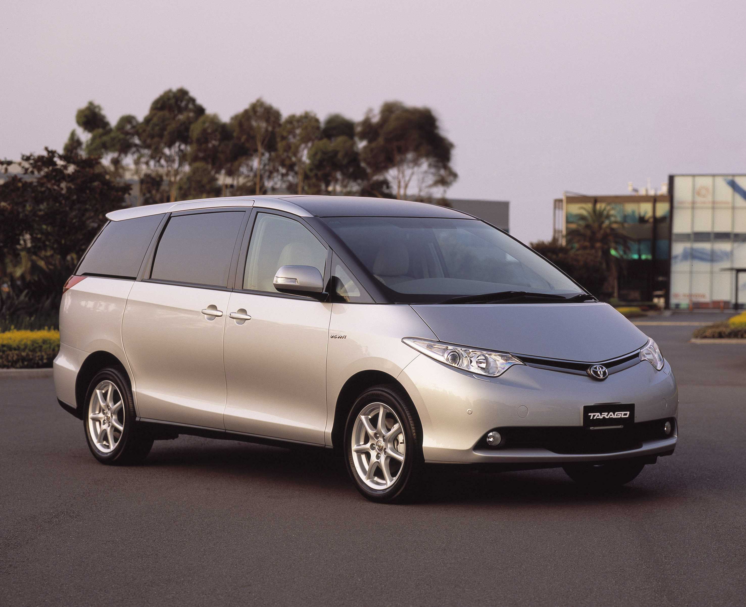 Toyota Previa generation XR50 3.5 V6 Automatic, 6-speed