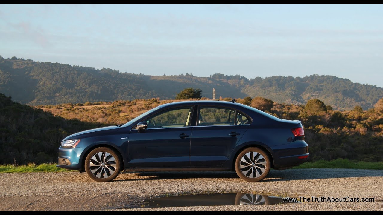 2013-2014 Volkswagen Jetta Hybrid Review and Road Test - YouTube