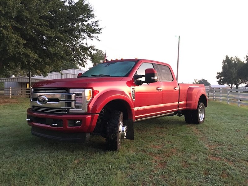 Who Knew Ford Built a Luxury Tank? F-450 Super Duty - A Girls Guide to Cars