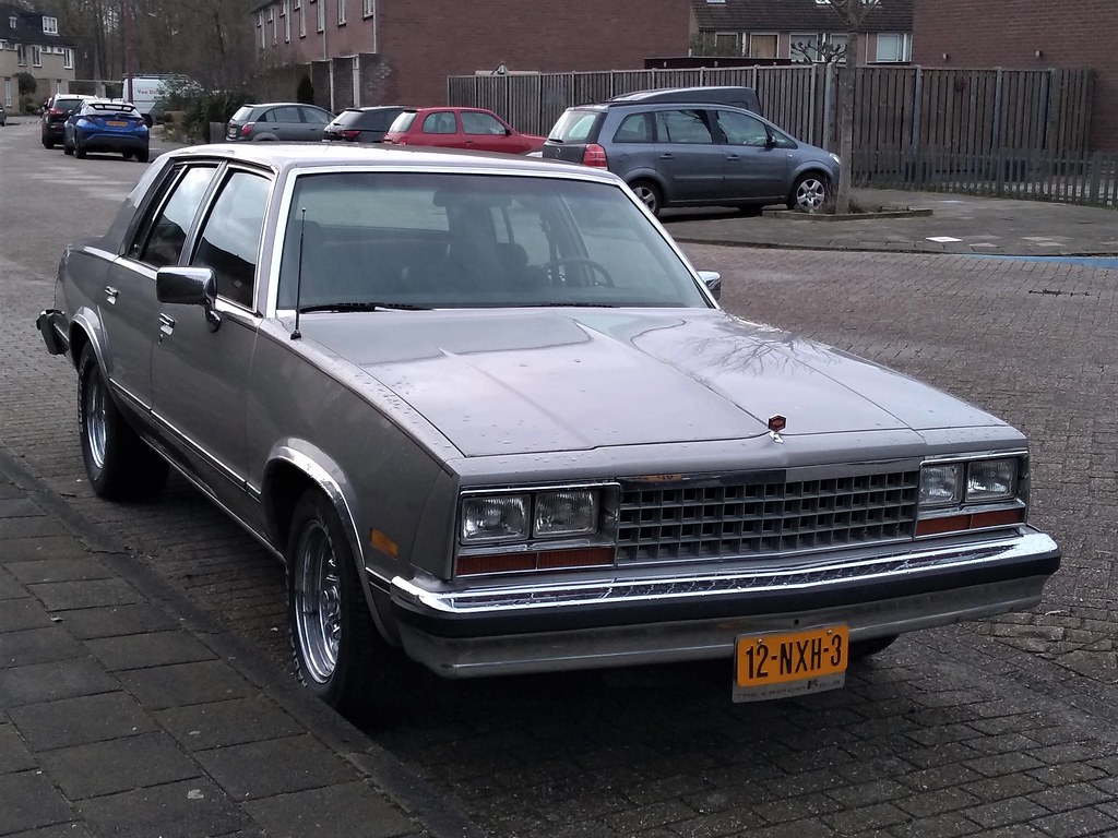 1983 Chevrolet Malibu Classic | The fourth generation of the… | Flickr
