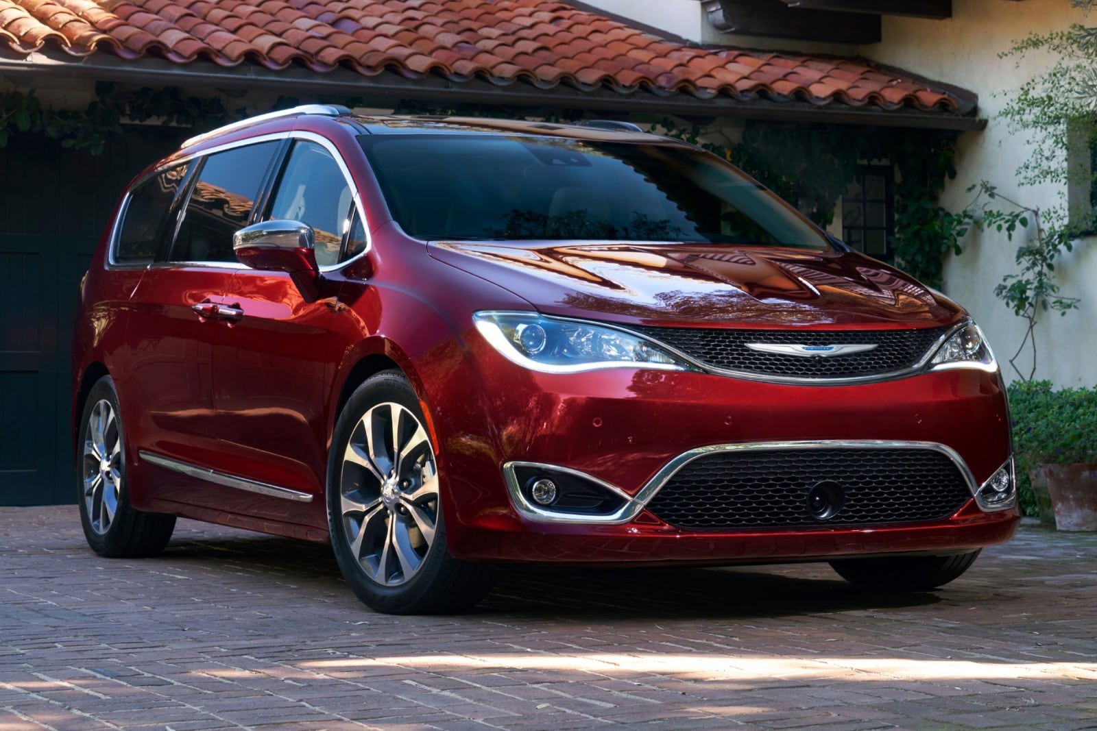 2017 Chrysler Pacifica Review & Ratings | Edmunds