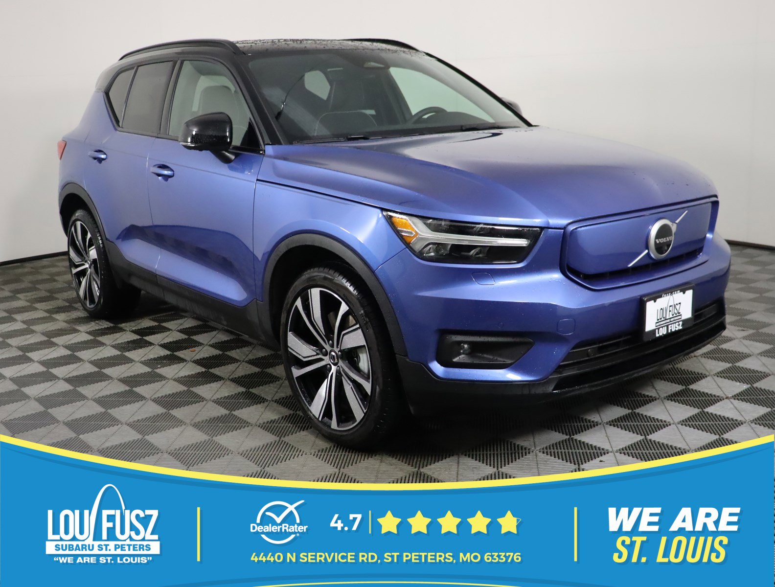 Pre-Owned 2021 Volvo XC40 P8 Sport Utility in St. Louis #X23146A | Lou Fusz  Automotive Network