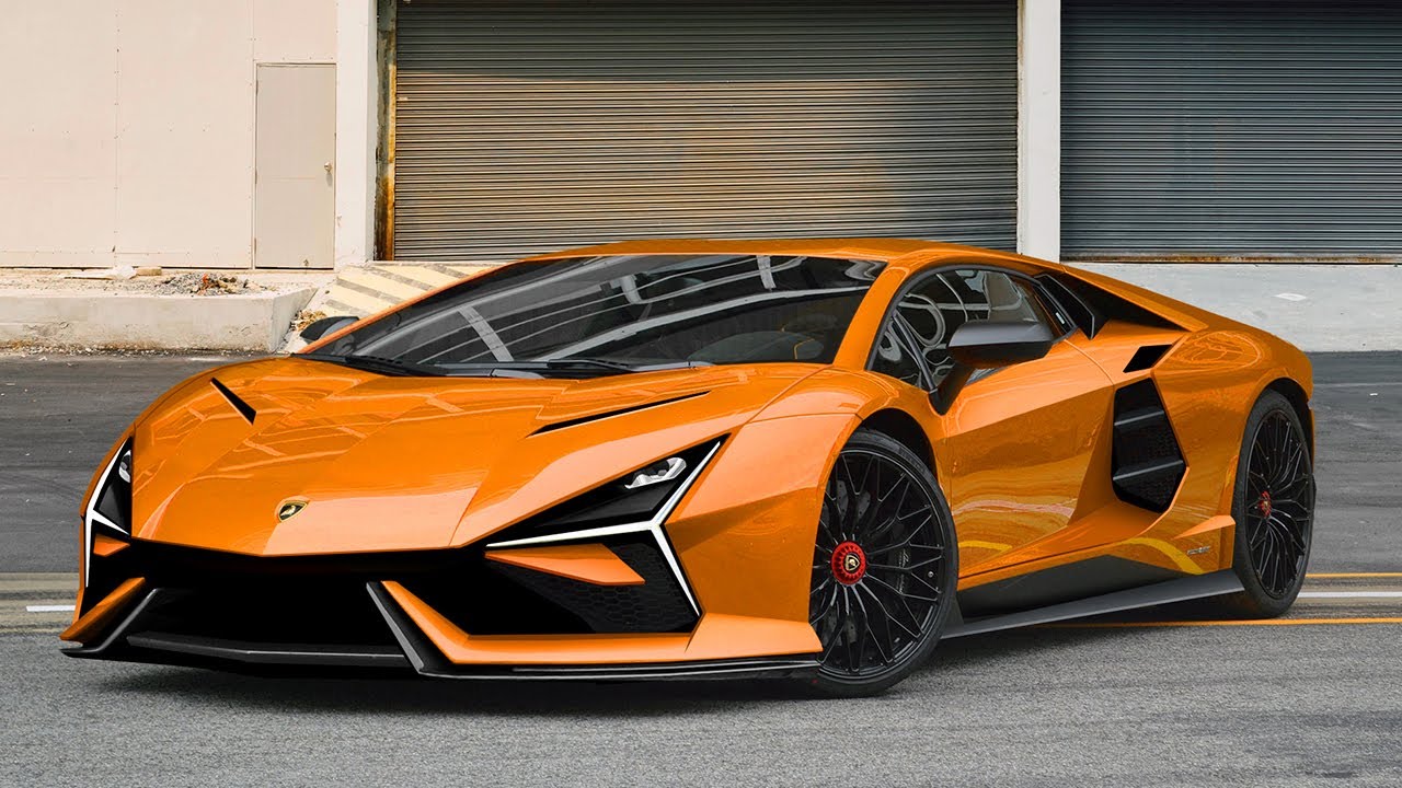 World's First Lamborghini 'Tormenta'? (2023) - YouTube