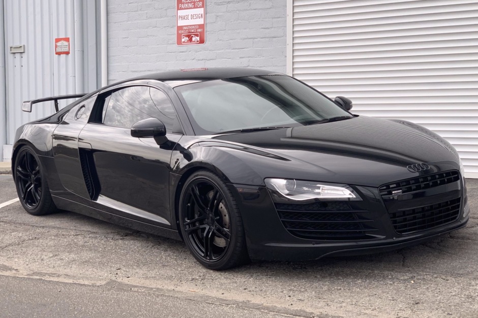 Original-Owner Supercharged 2008 Audi R8 6-Speed for sale on BaT Auctions -  sold for $57,000 on January 14, 2020 (Lot #27,003) | Bring a Trailer