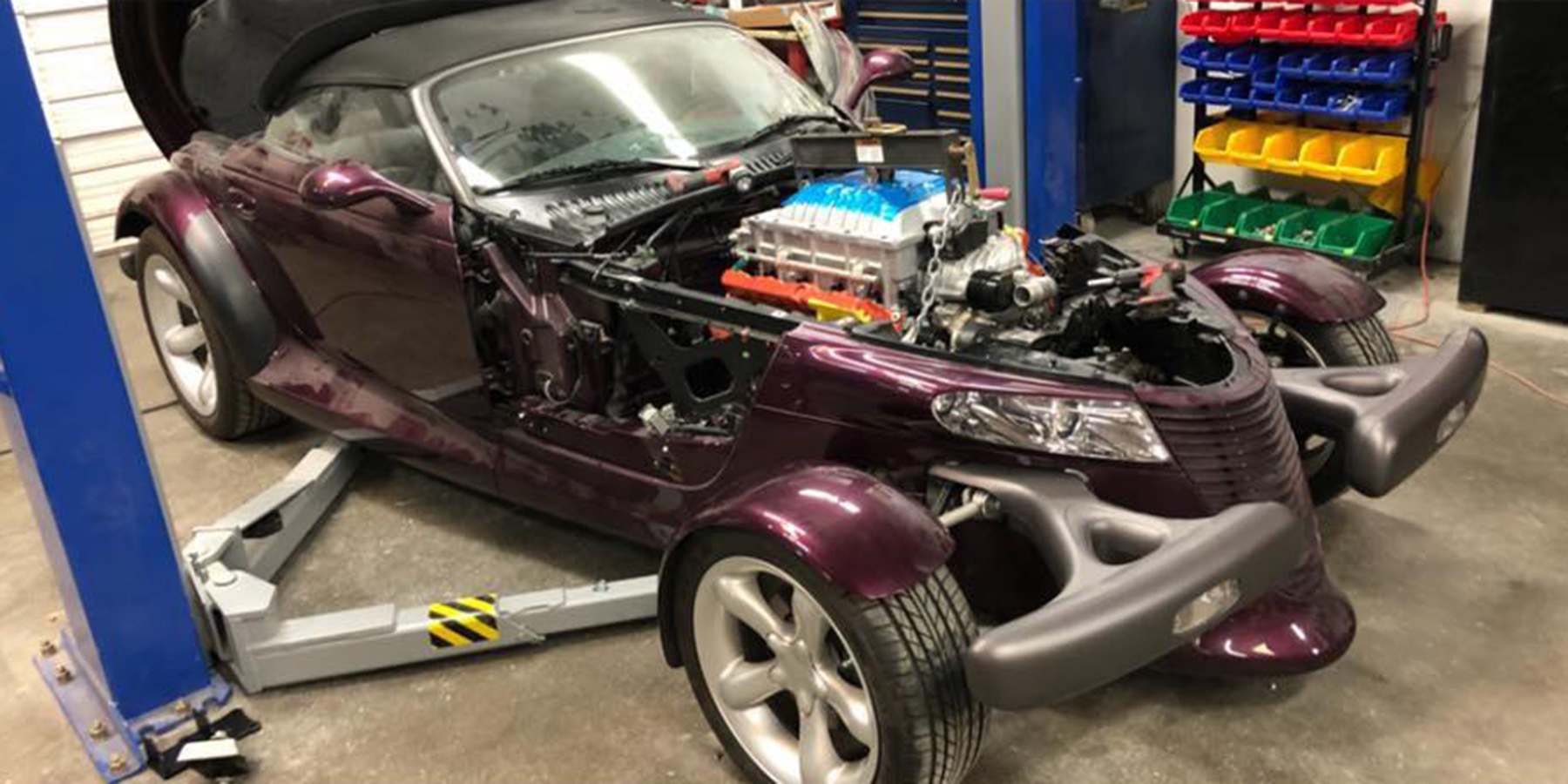 This Hellcat-Swapped 1999 Plymouth Prowler Rights a Historic Wrong