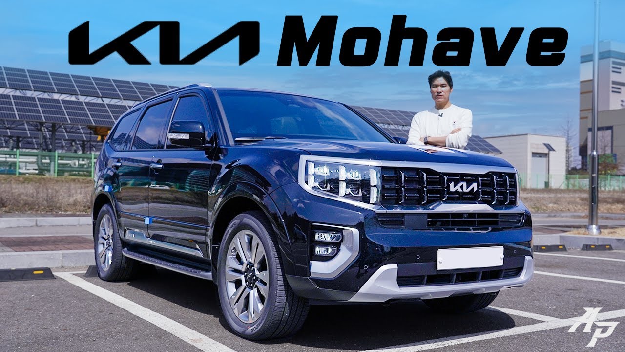 2023 Kia Mohave Review – What you're missing with Kia Telluride! - YouTube