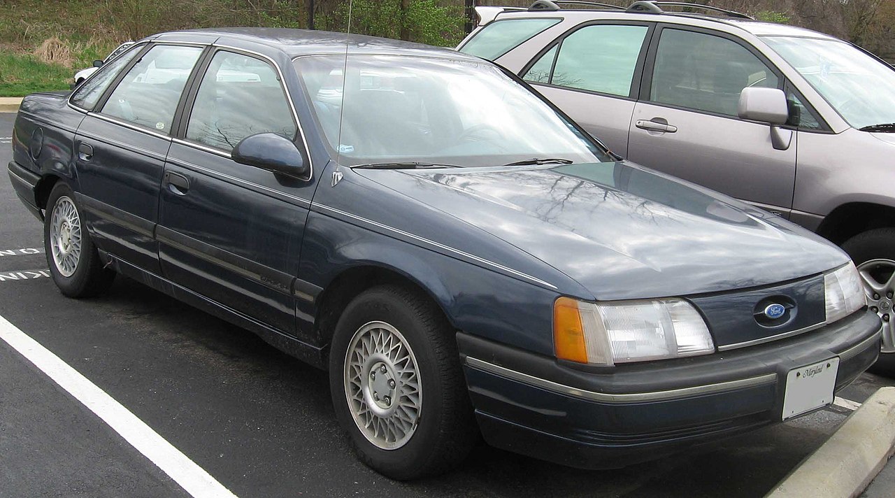 Ford Taurus (first generation) - Wikiwand
