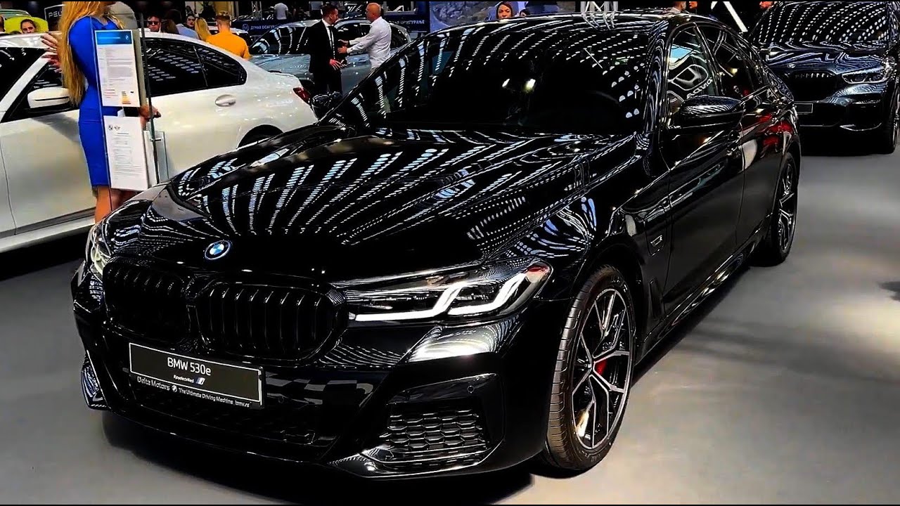 NEW 2022 BMW 530e X-Drive M Sport-Exterior and Interior deep details 4K -  YouTube