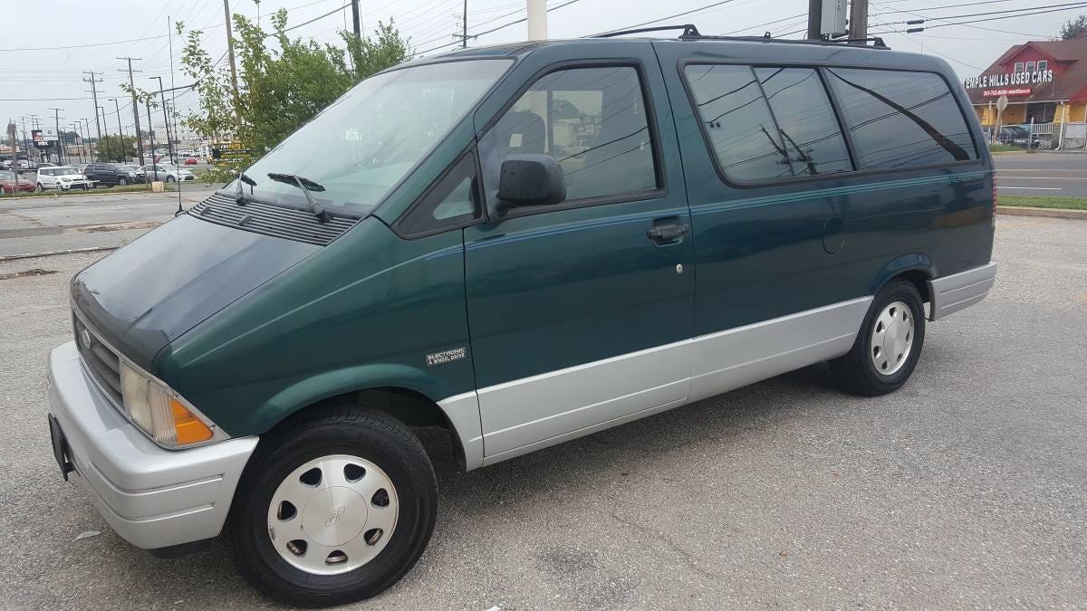 For $2,450, Could This 1997 Ford Aerostar AWD Let You See The Aero Of Your  Ways?