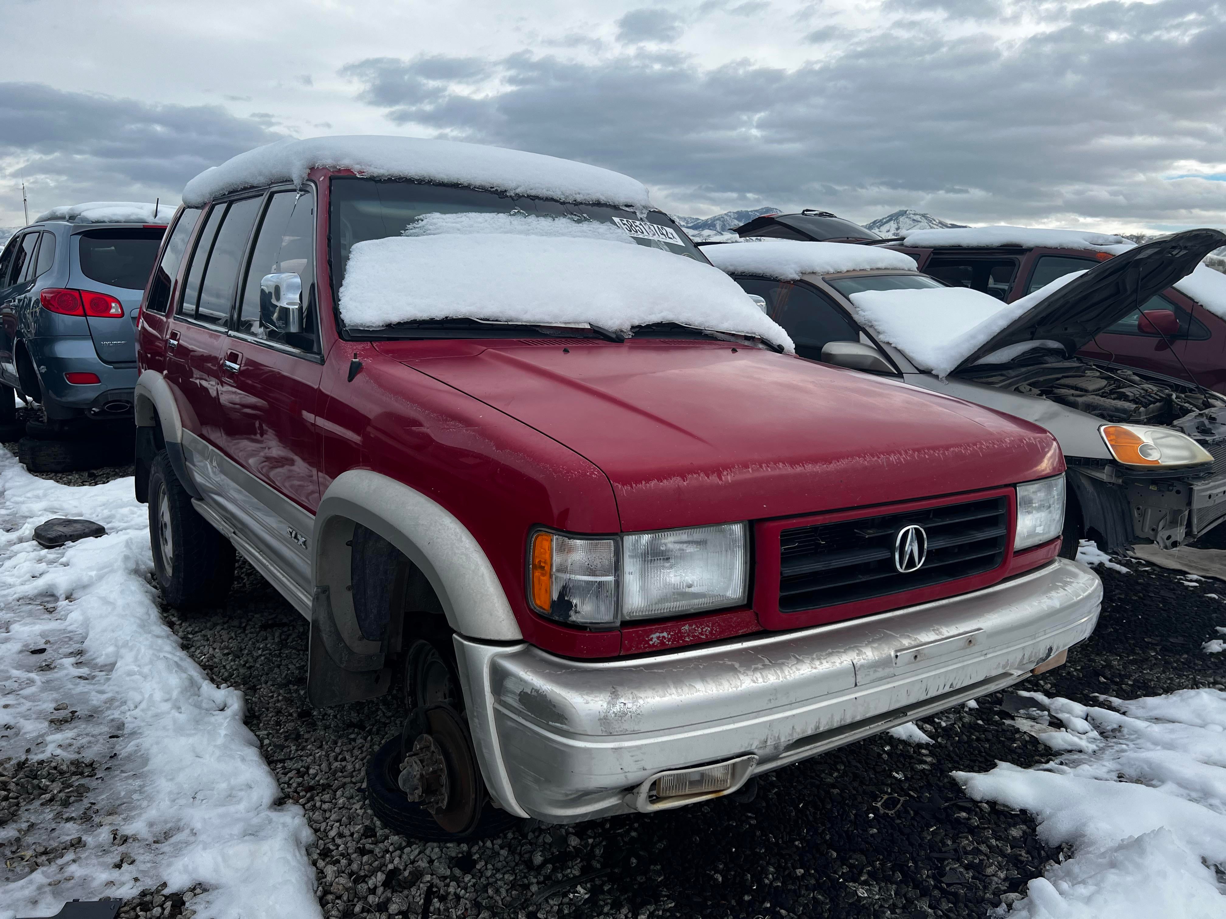 Been a while since I've seen one these in the wild. The Acura SLX (Isuzu  Trooper) : r/Acura