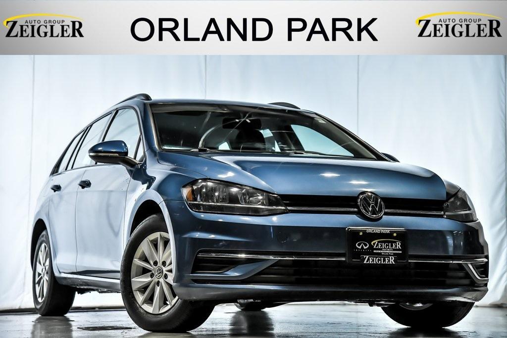 Used 2019 Volkswagen Golf SportWagen for Sale Near Me | Cars.com