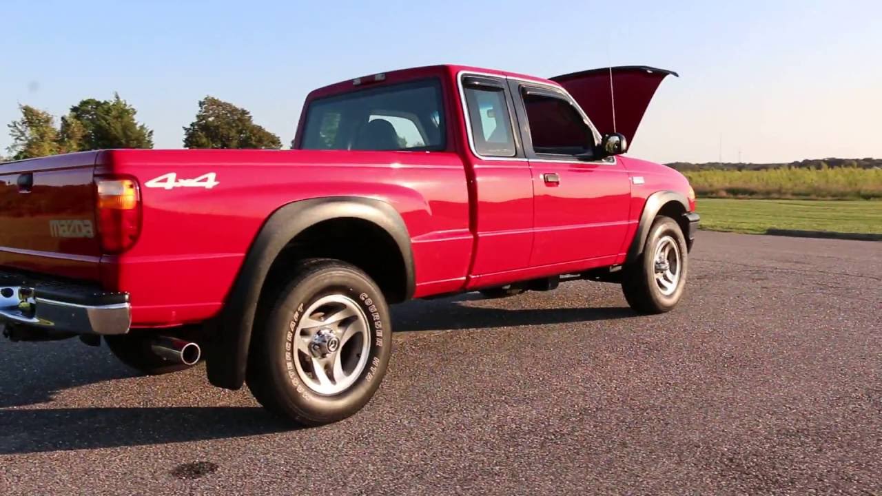2001 Mazda B4000 4x4 Extended Cab Pickup For Sale~85k~Salvage Title - $3995  - YouTube