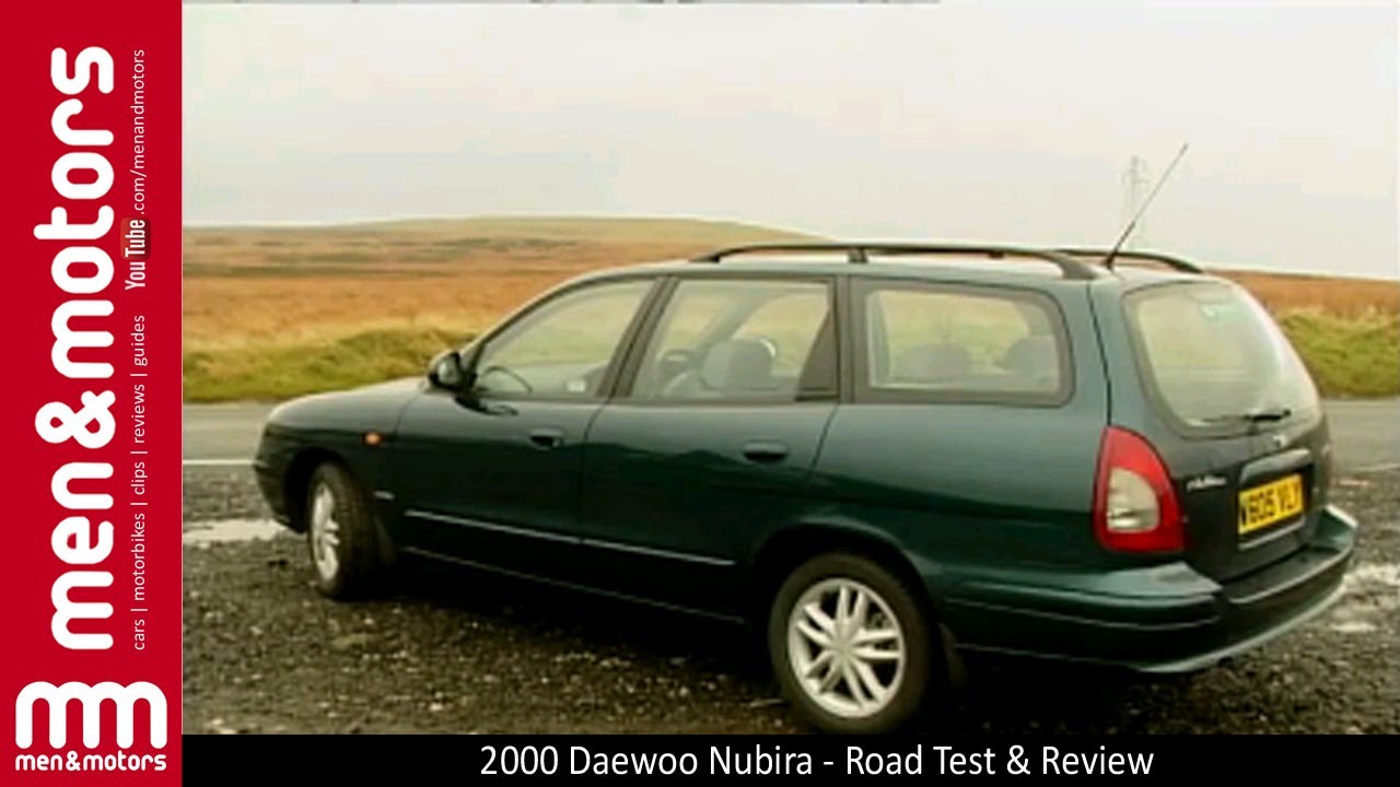 2000 Daewoo Nubira - Road Test & Review - YouTube