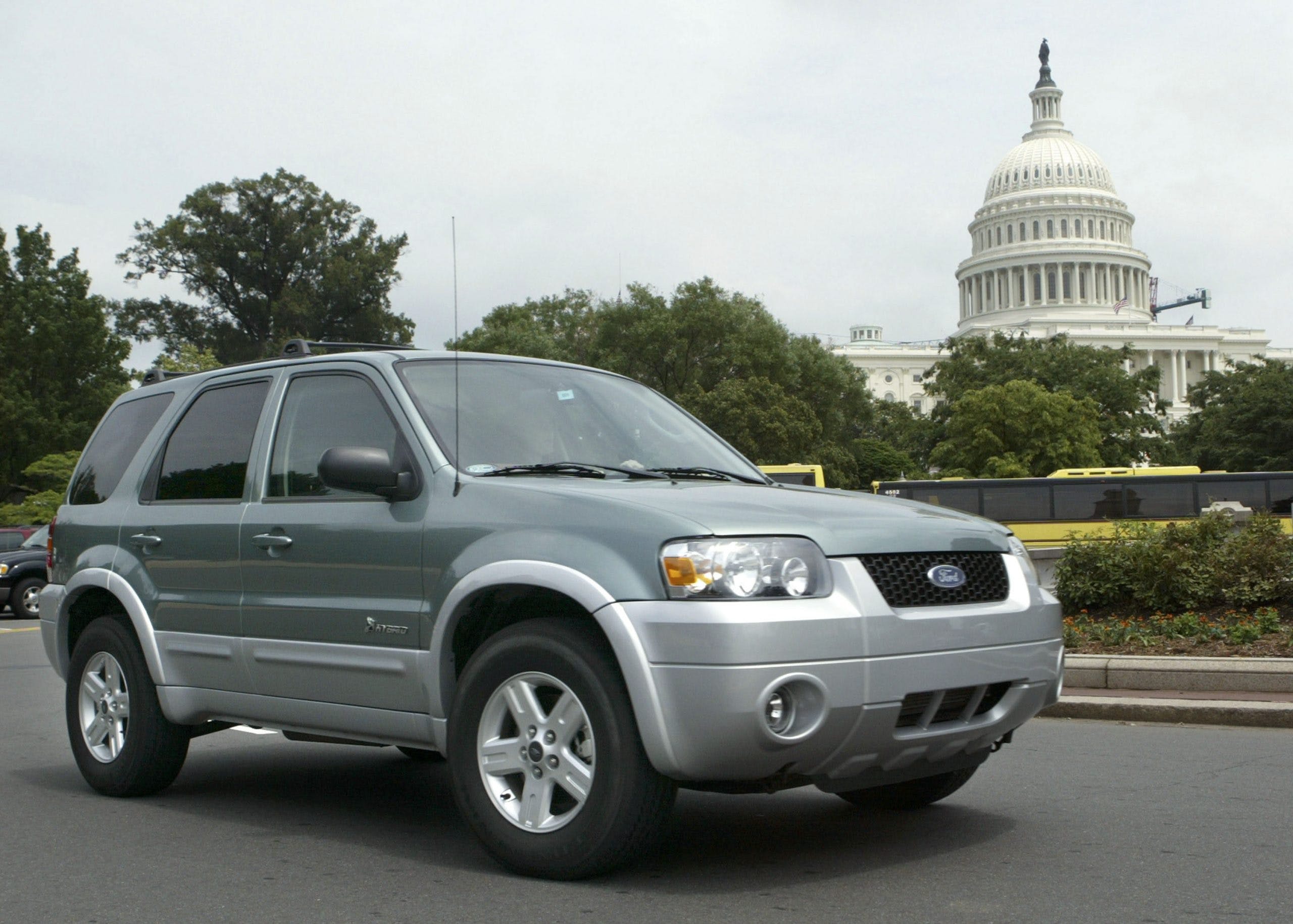 Ford's Escape Hybrid was briefly every politician's favorite car - Hagerty  Media