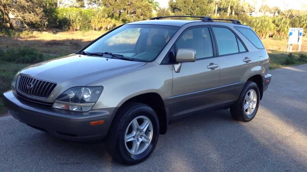 2000 Lexus RX300 - View our current inventory at FortMyersWA.com - YouTube