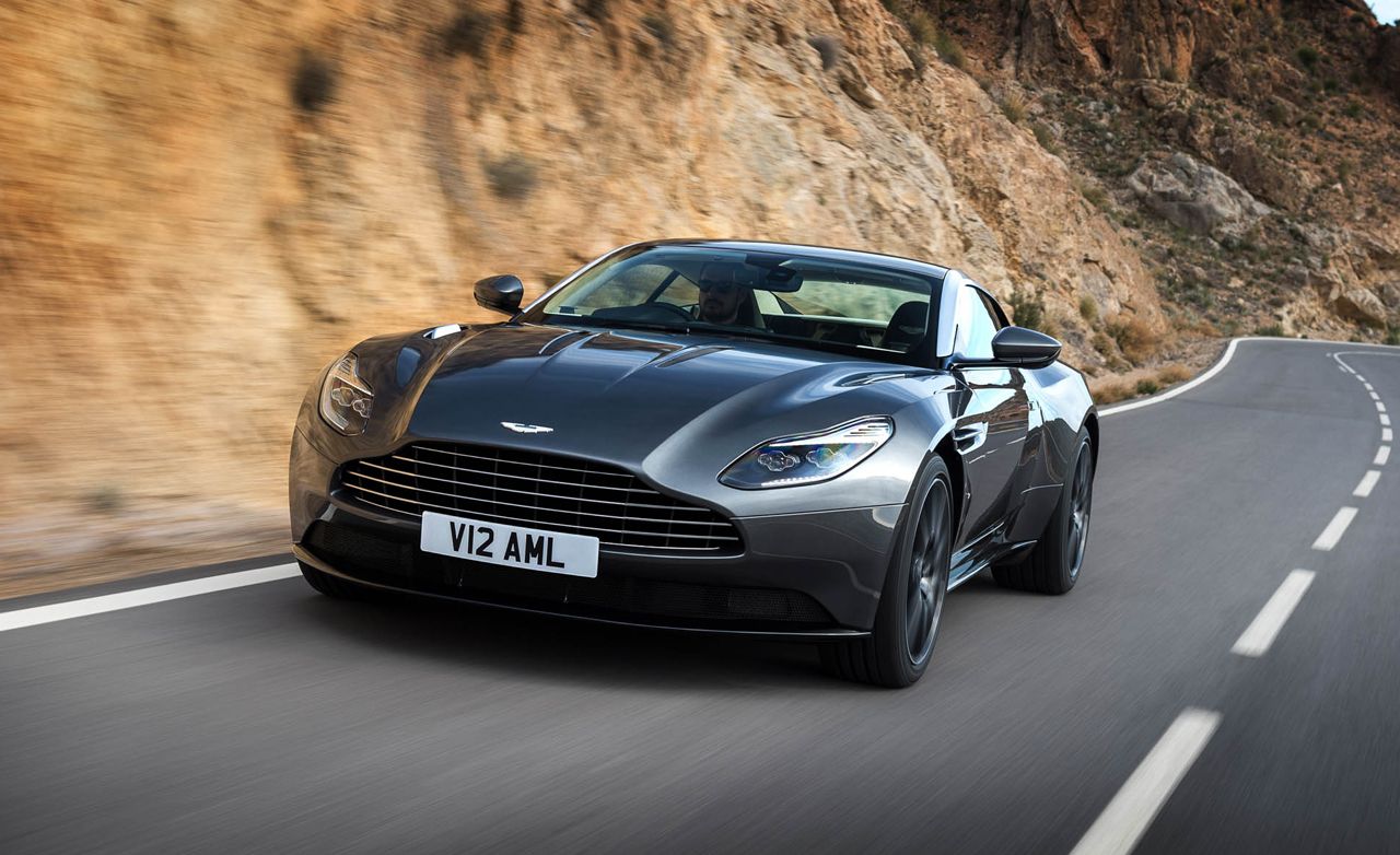 2017 Aston Martin DB11 Review, Pricing, and Specs