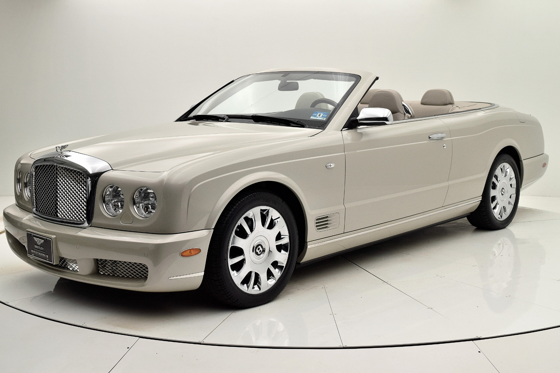 Used 2008 Bentley Azure For Sale ($159,880) | Bentley Palmyra N.J. Stock  #X12659