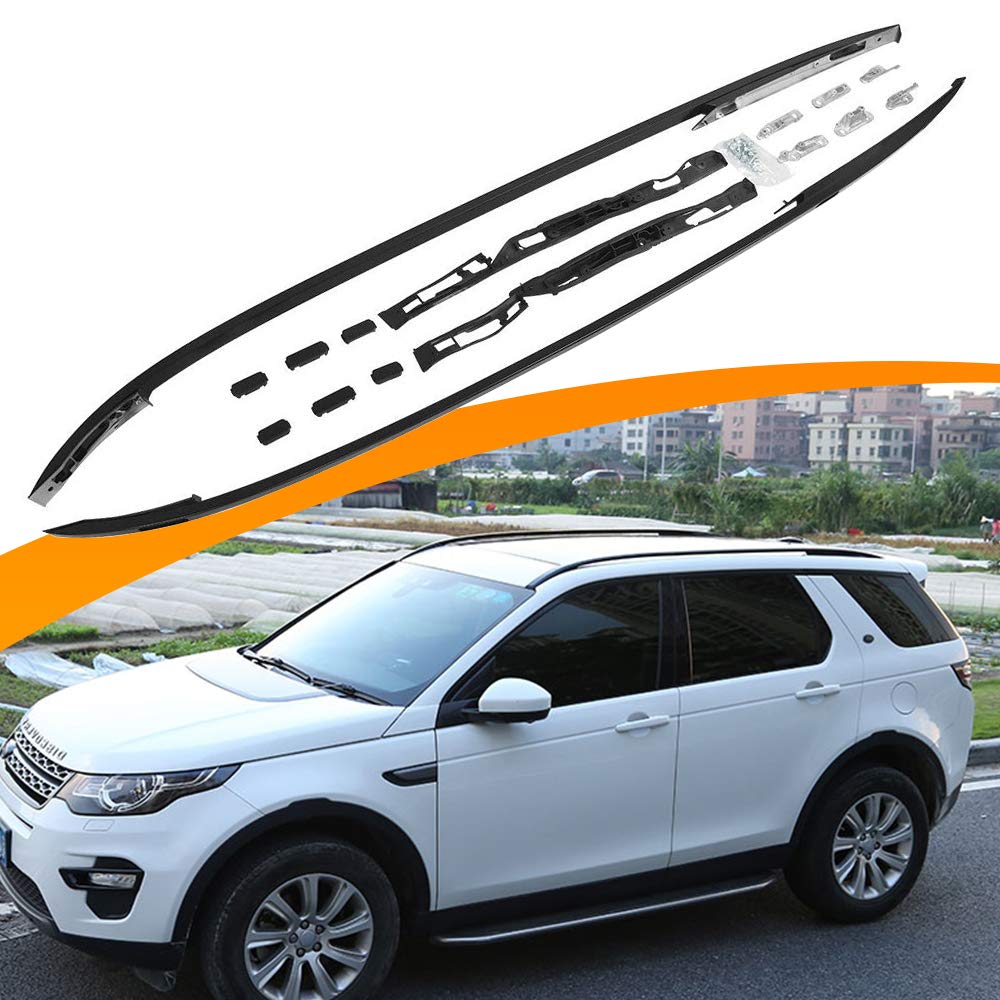 Amazon.com: Snailfly Fit for 2015-2023 Land Rover Discovery Sport Black  Roof Rack Side Rails Bar : Automotive