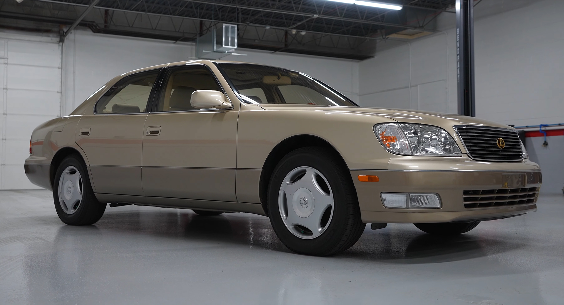 23-Year-Old Lexus LS400 With 141k Miles Looks Like It Just Rolled Off The  Showroom Floor | Carscoops