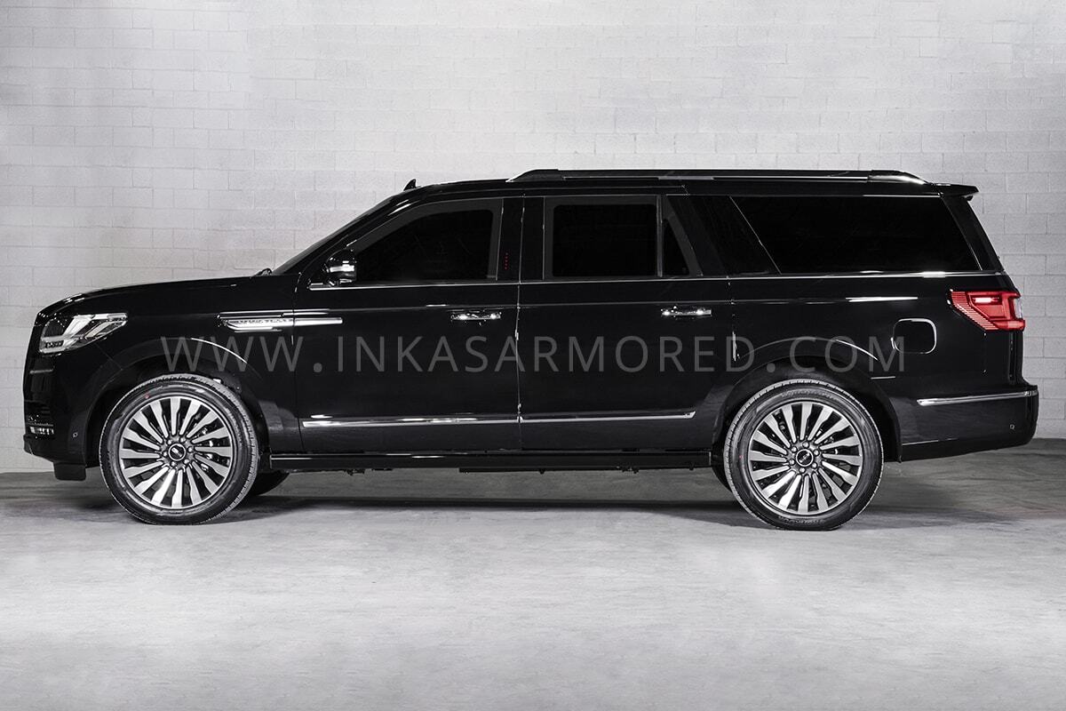 Armored Lincoln Navigator L For Sale - INKAS Armored Vehicles, Bulletproof  Cars, Special Purpose Vehicles