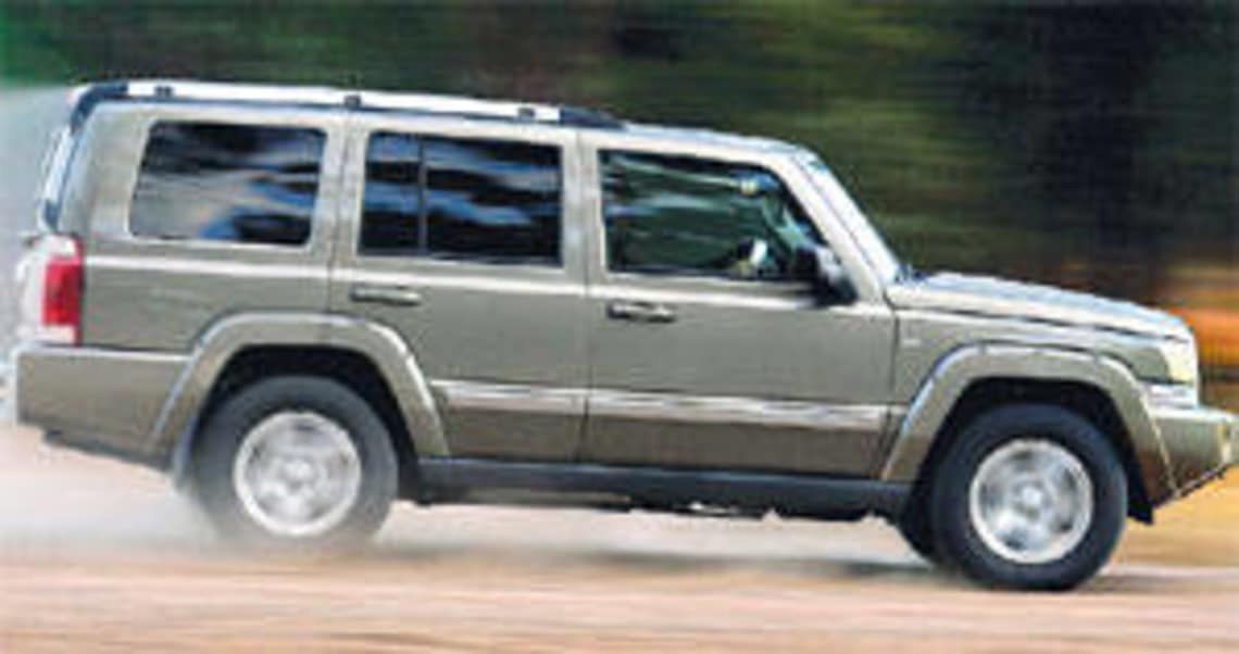 Jeep Commander 2007 Review | CarsGuide