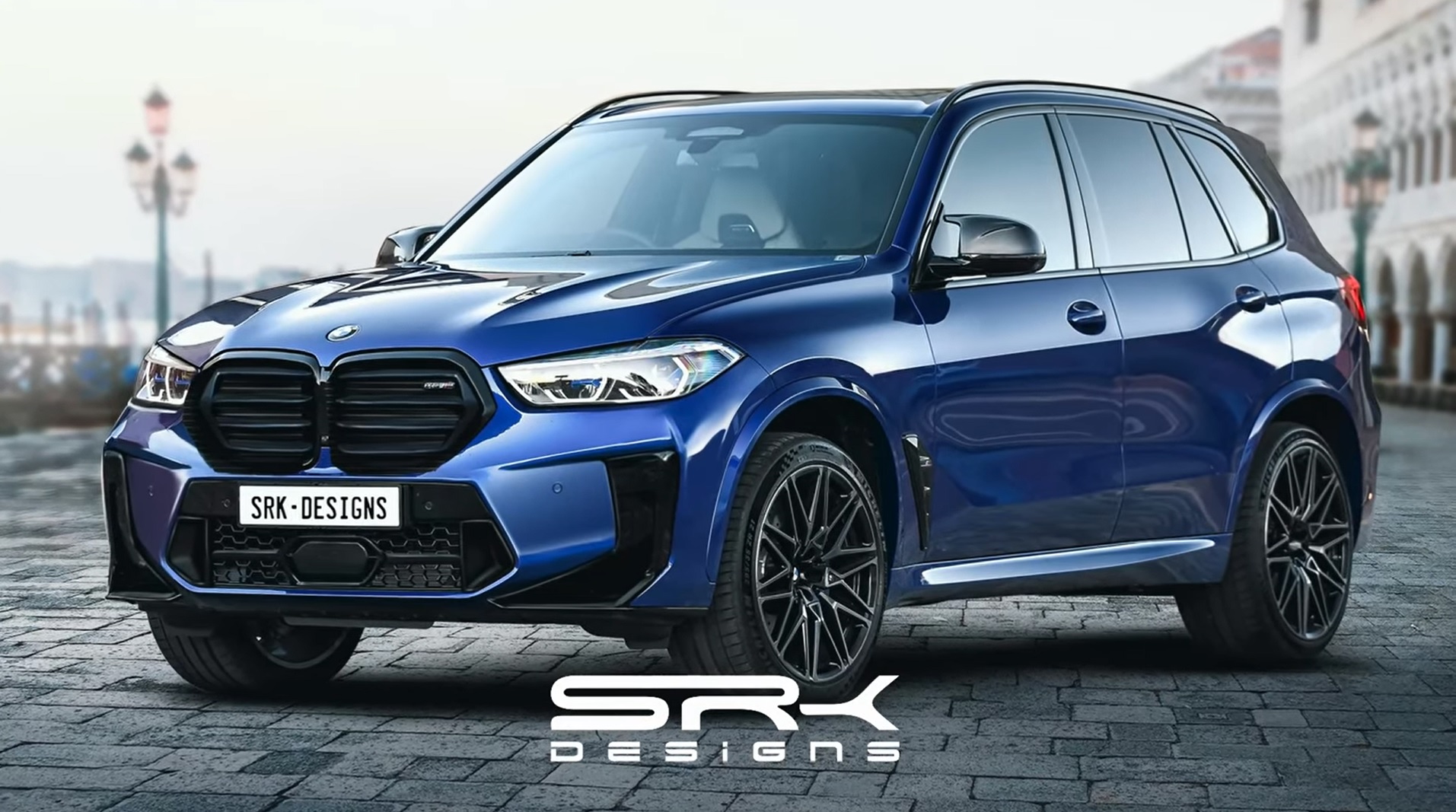 2023 BMW X5 M Facelift shows revised front and rear end - VIDEO