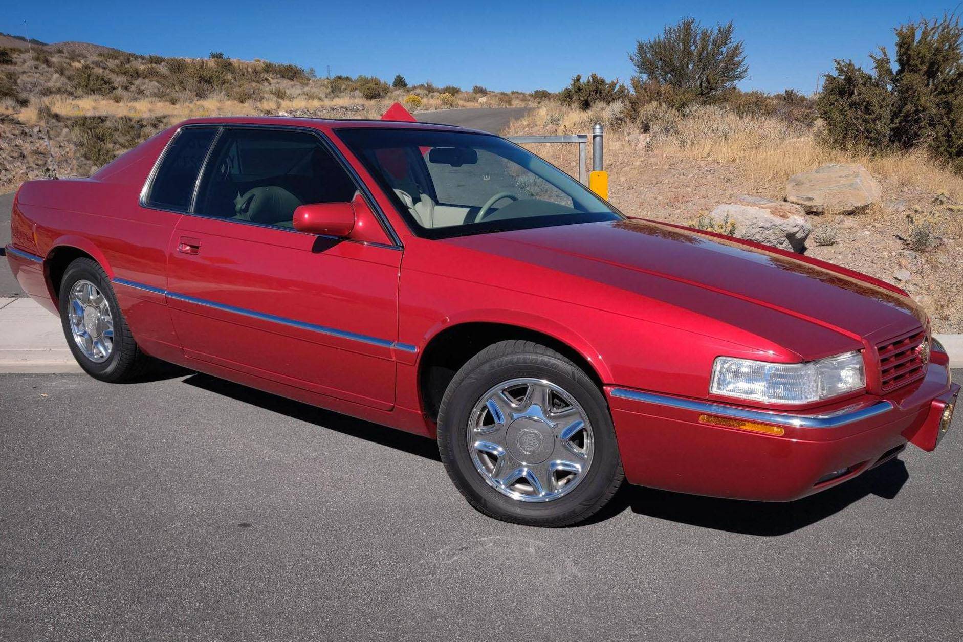 1995 Cadillac Eldorado ETC auction - Cars & Bids