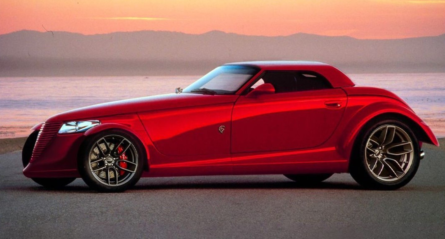 Plymouth Prowler Imagined as a Hellcat Legend, Not the DaimlerChrysler  Letdown - autoevolution