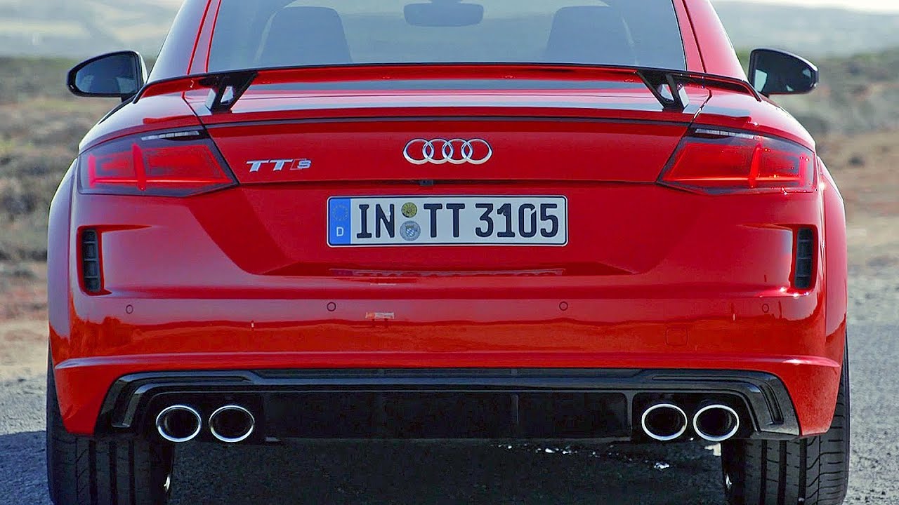 2021 Audi TTS Competition – Design, Interior, Driving - YouTube