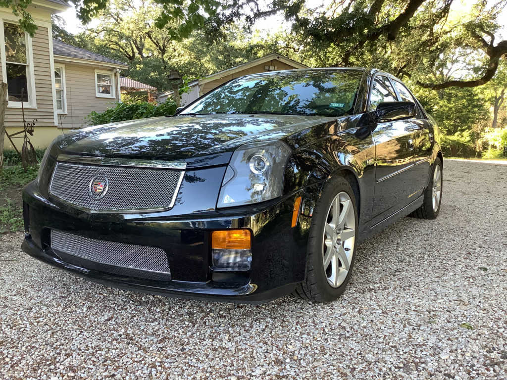 2004 Cadillac CTS-V | New Old Cars