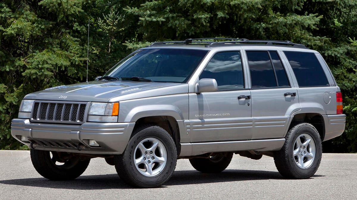 Jeep Grand Cherokee history: How the SUV evolved over nearly 3 decades -  CNET