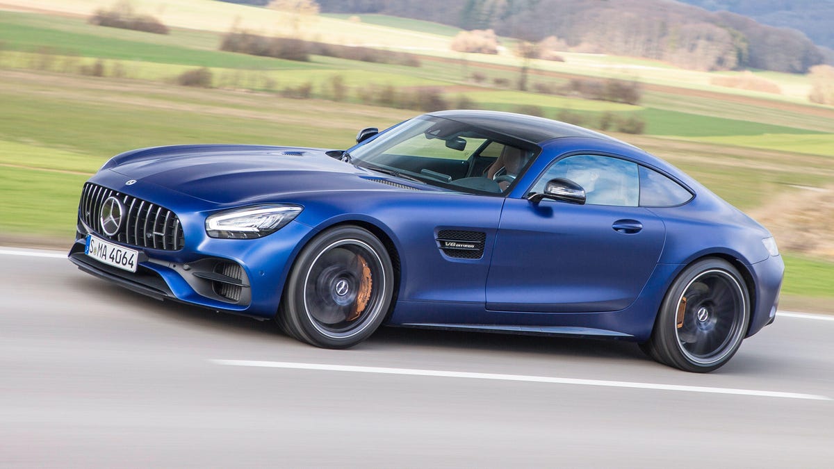 2020 Mercedes-Benz AMG GT review: 2020 Mercedes-AMG GT first drive review:  A refresh that polishes an already good car - CNET