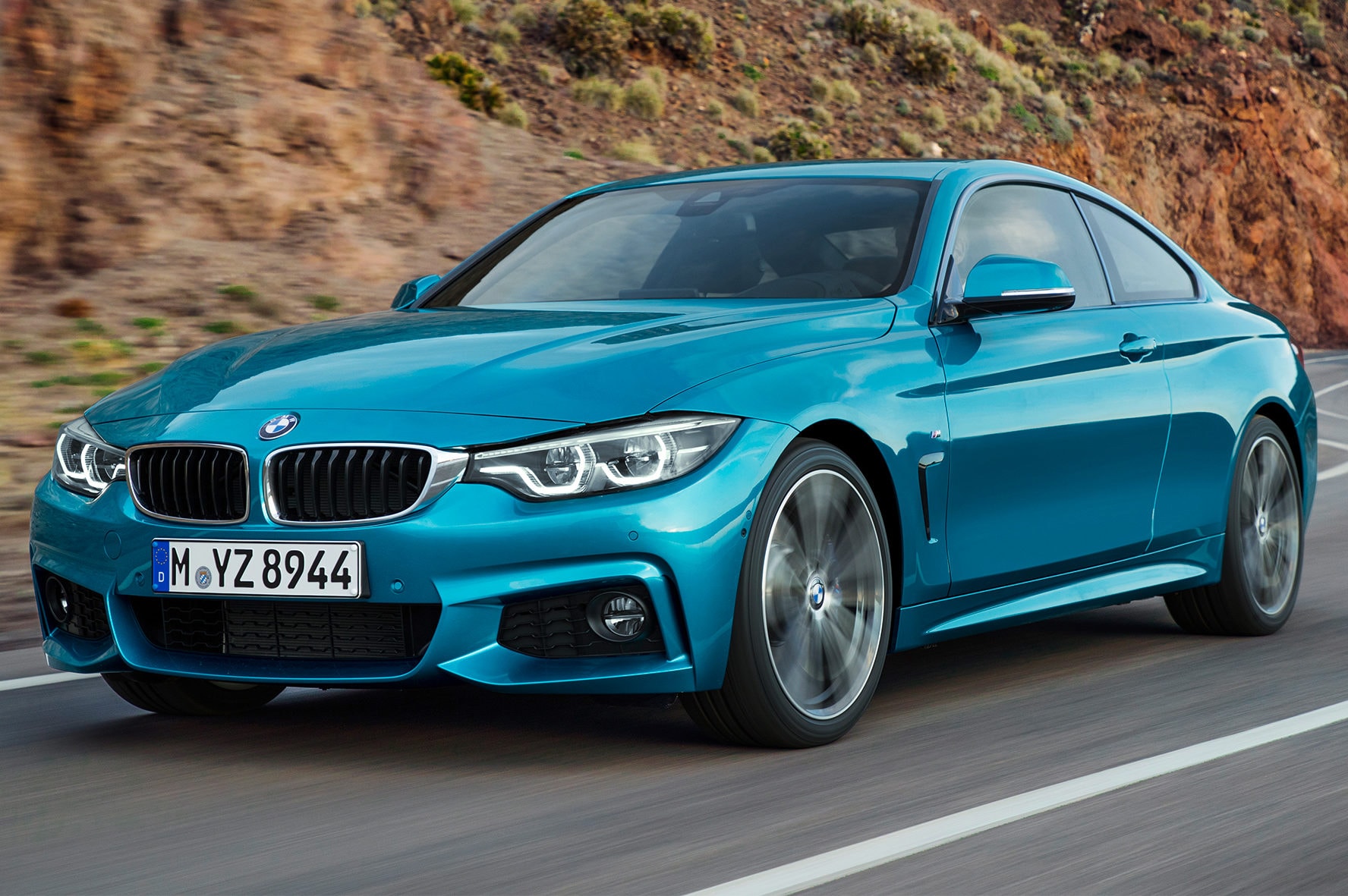 2018 BMW 4 Series First Drive Review: Substantive Style