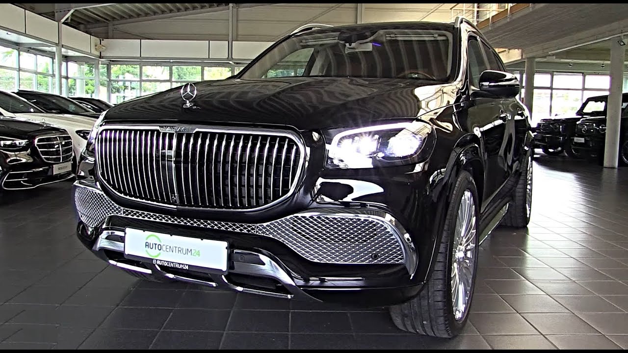 2022 Mercedes Maybach GLS 600 - NEW FULL Review Interior Exterior  Infotainment - YouTube