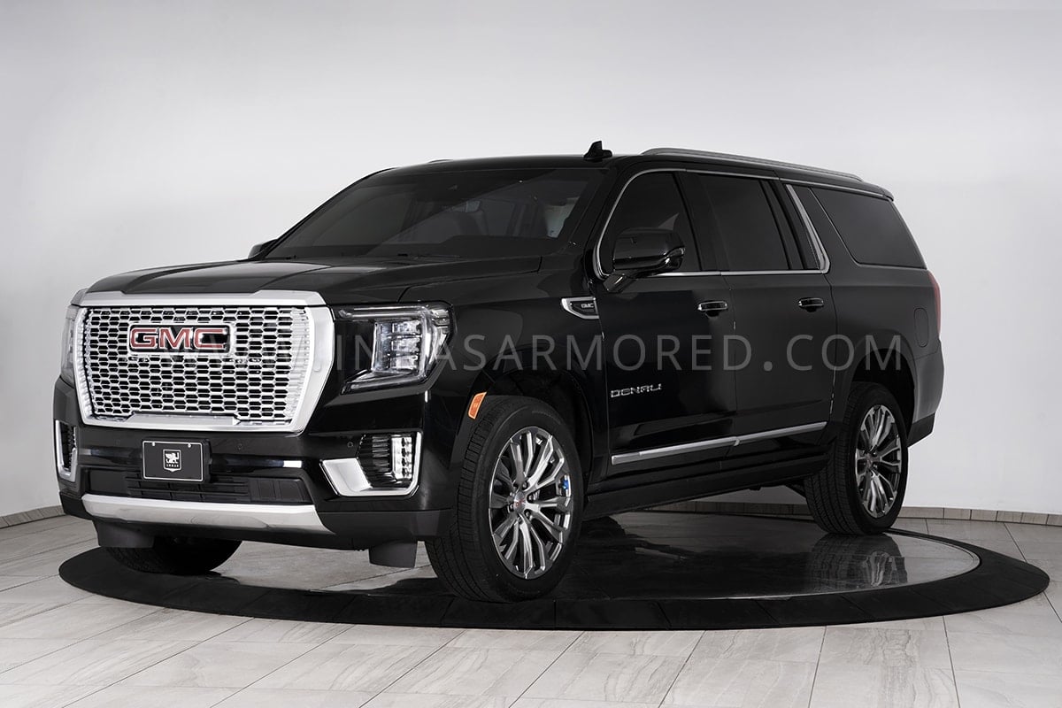 Armored GMC Yukon XL Denali For Sale - INKAS Armored Vehicles, Bulletproof  Cars, Special Purpose Vehicles