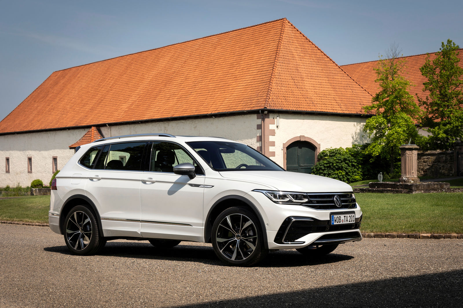 The Tiguan Allspace – a global success story | Volkswagen Newsroom