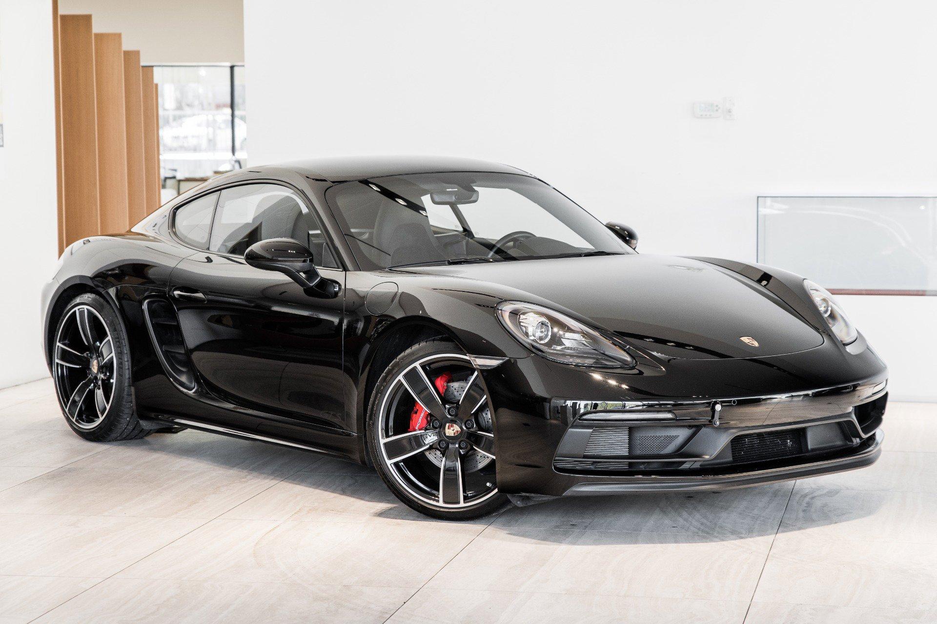 Used 2018 Porsche 718 Cayman GTS For Sale (Sold) | Bentley Washington DC  Stock #P279646