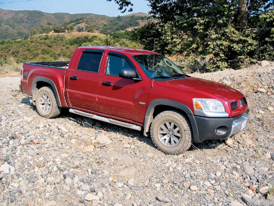 2006 Mitsubishi Raider DuroCross Truck Review and Test Drive